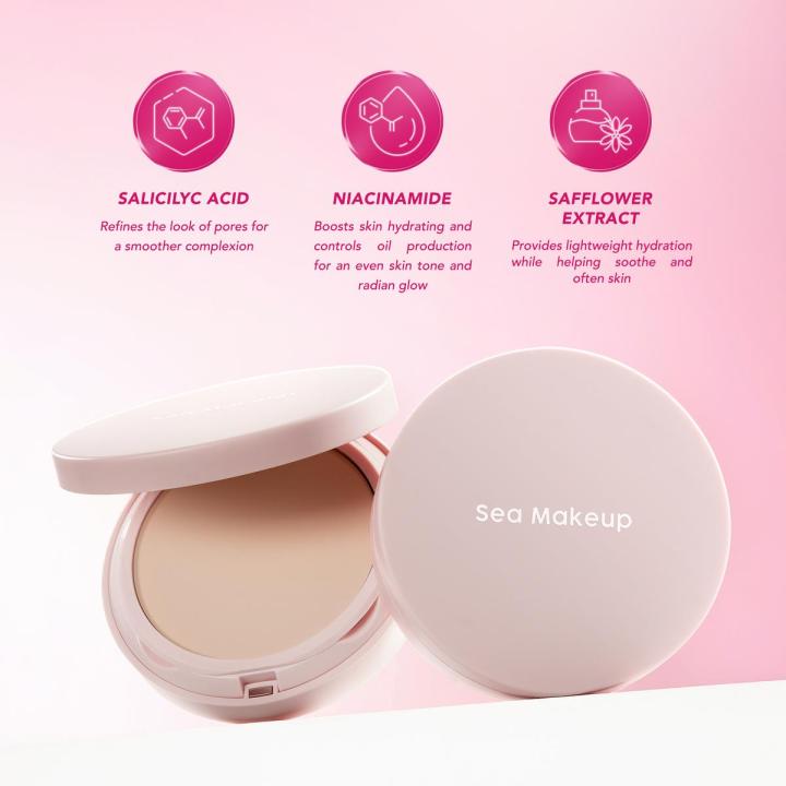 Sea Makeup Foundation range