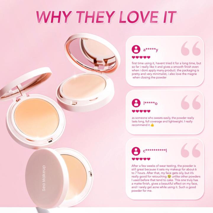 Sea Makeup Cushion compact